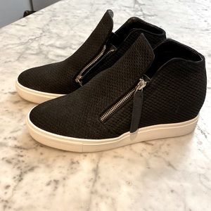 Steve Madden click wedge sneakers